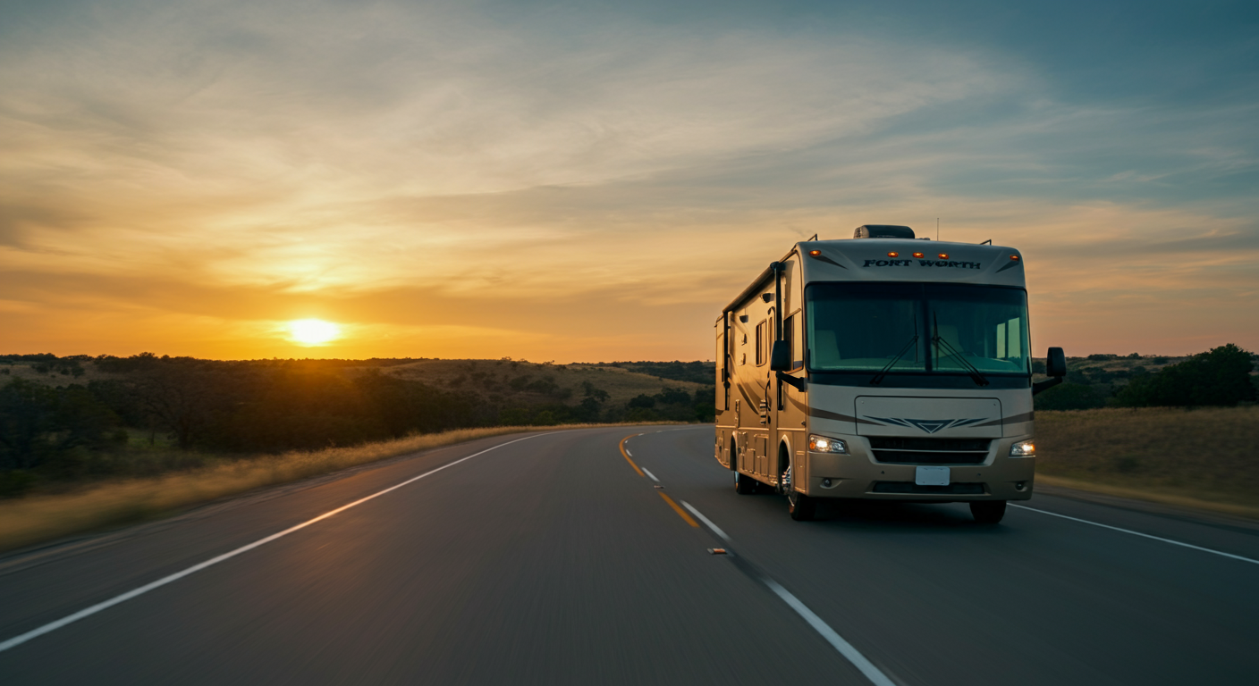 Weekend RV Trips from Fort Worth